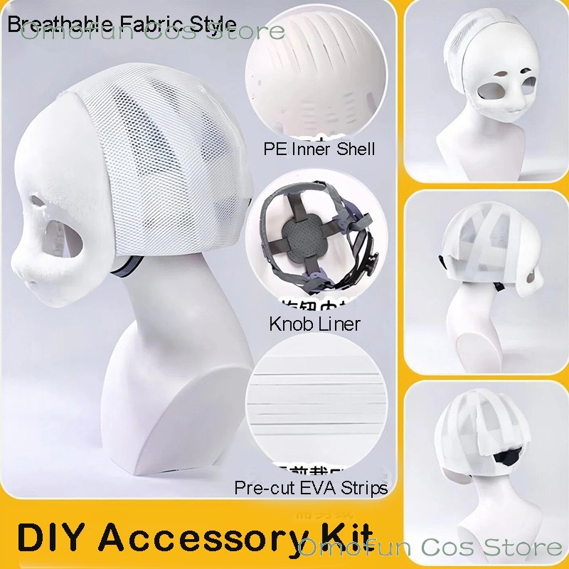 Anime Cosplay With Mask - Set Base per Maschera in Schiuma