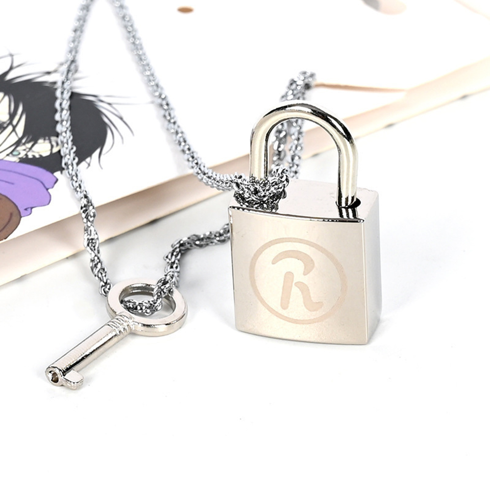 Anime Cosplay For Couples - Set di 2 Collane Anime Oosaki