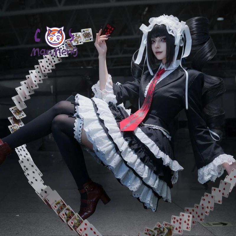 Anime Cosplay Girls - Costume Cosplay Anime Celestia Ludenberg Yasuhiro