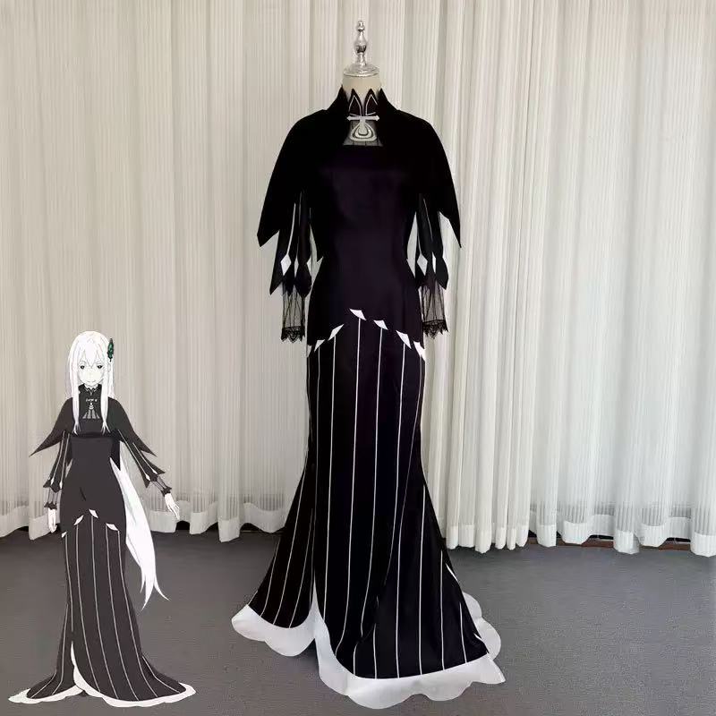 Anime Cosplay Re Zero - Costume Cosplay Anime Re:Life in A