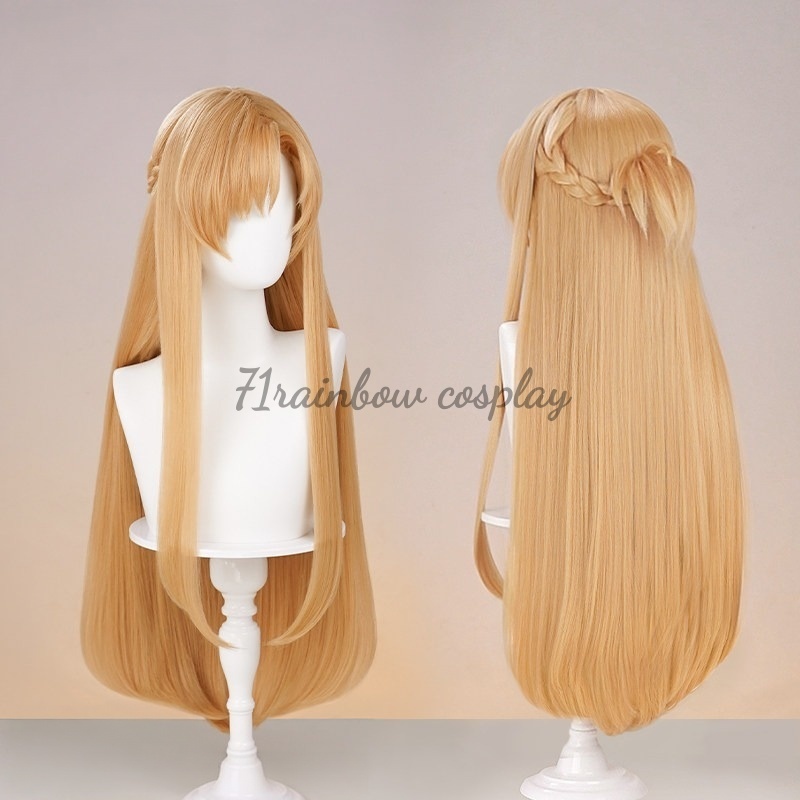 Cosplay Anime Online - Parrucca Cosplay 71rainbow Yuuki Asuna, Parrucca