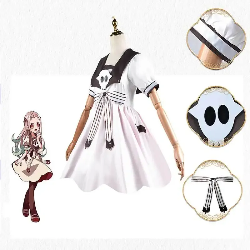 Anime Cosplay Ideas For Women - Costume Cosplay Anime Toilet-bound Jibaku Shounen