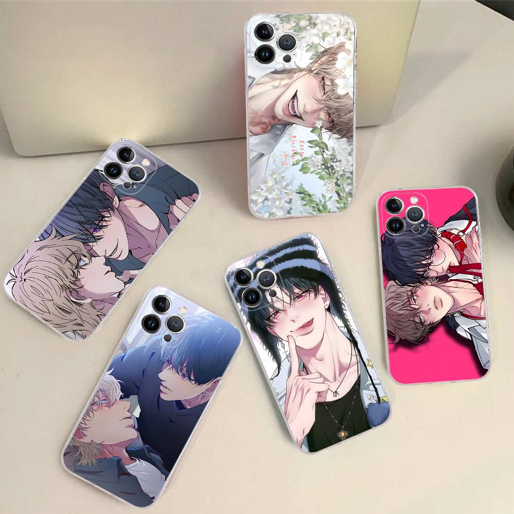 Anime Cosplay Romance - Custodia per telefono Negative Romance BL