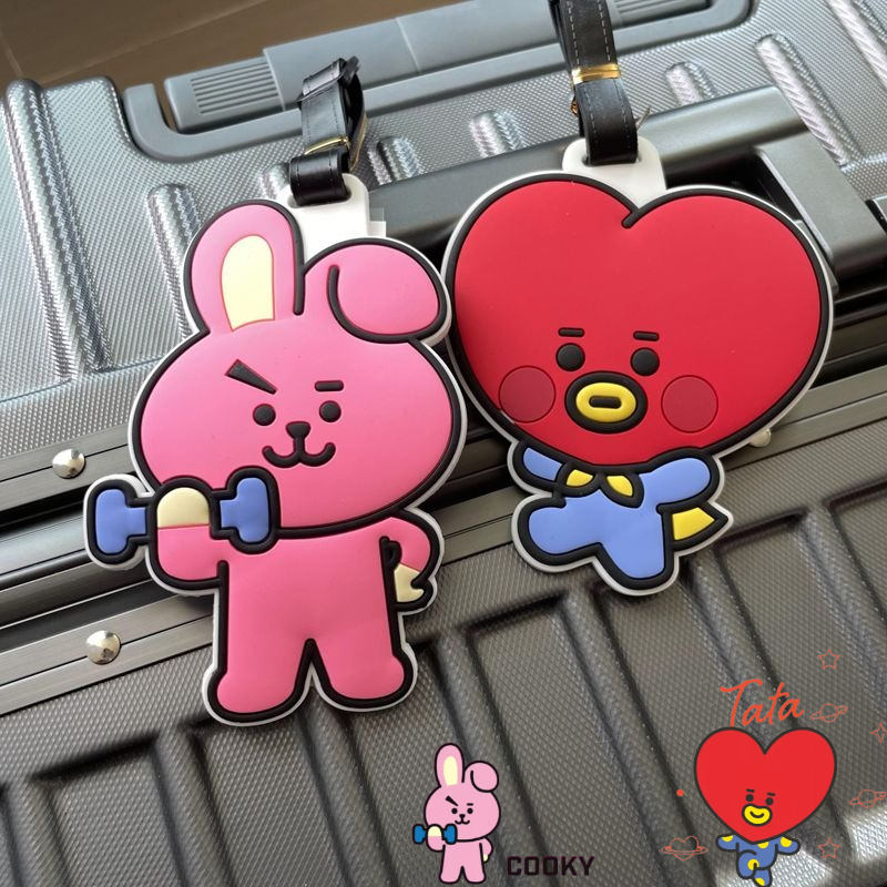 Cosplay Anime Online - Portachiavi BT21 a forma di cartone