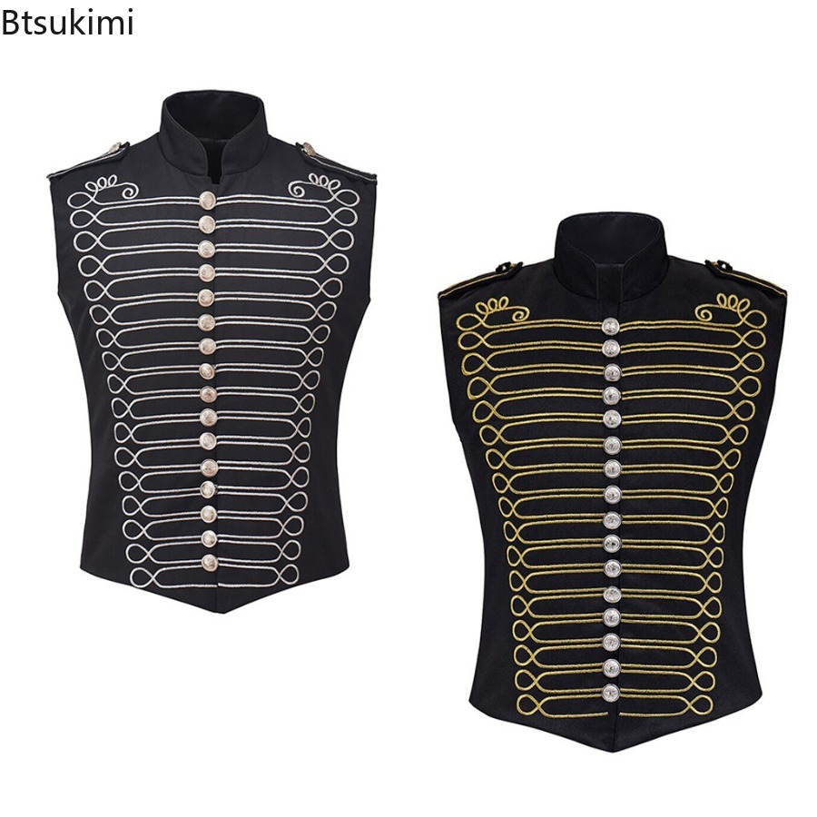 Anime Cosplay Romance - Nuovo Gilet da Batterista Steampunk 2026,