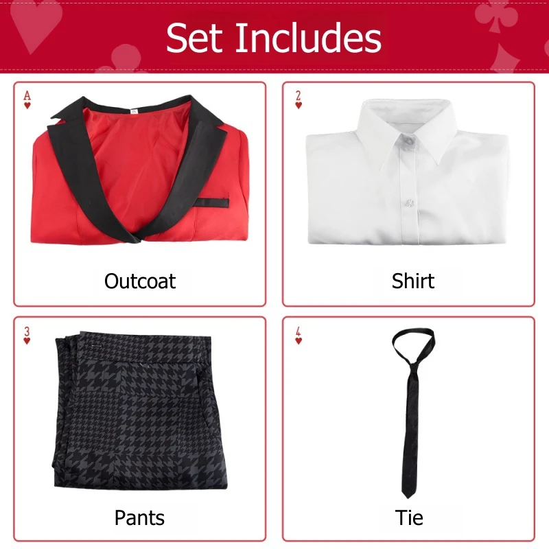 Anime Cosplay Kakegurui - ▶ ❤ Costumi Cosplay Anime Kakegurui