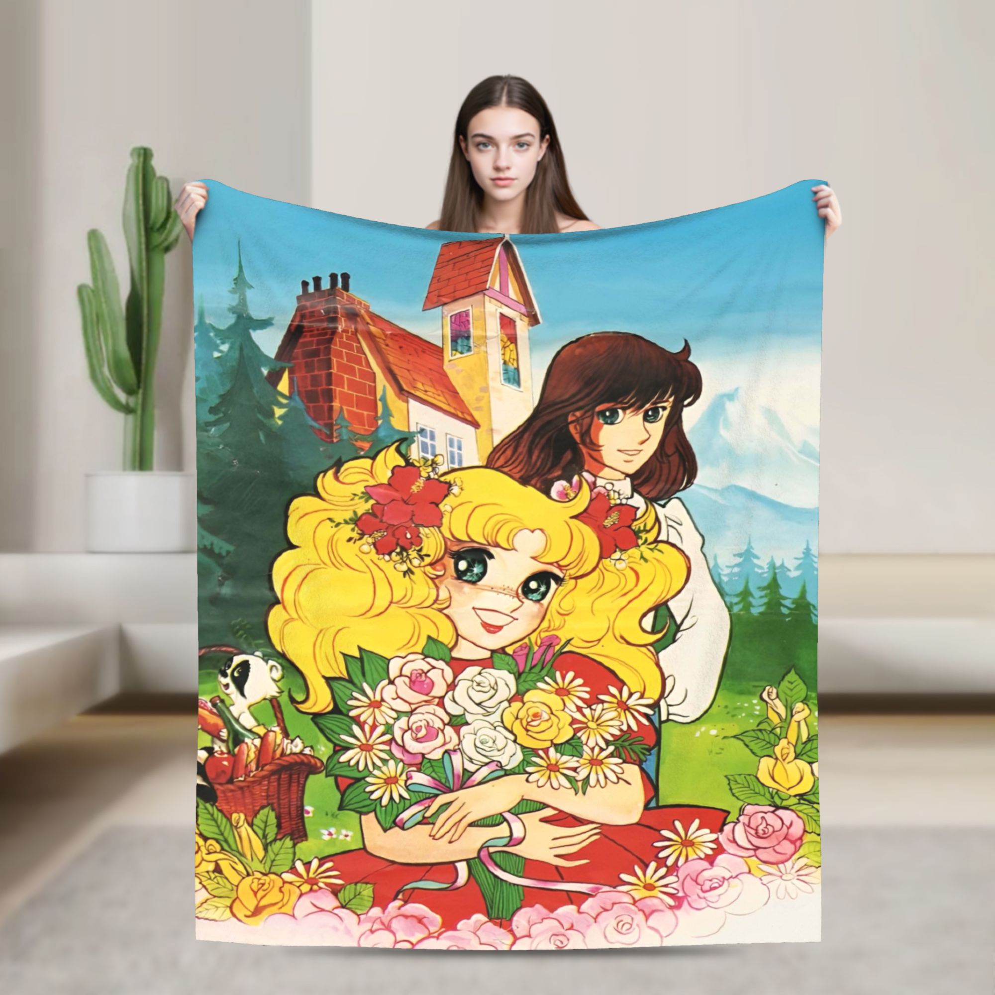 Anime Cosplay Romance - Candy Candy Anime Manga Coperte Romance