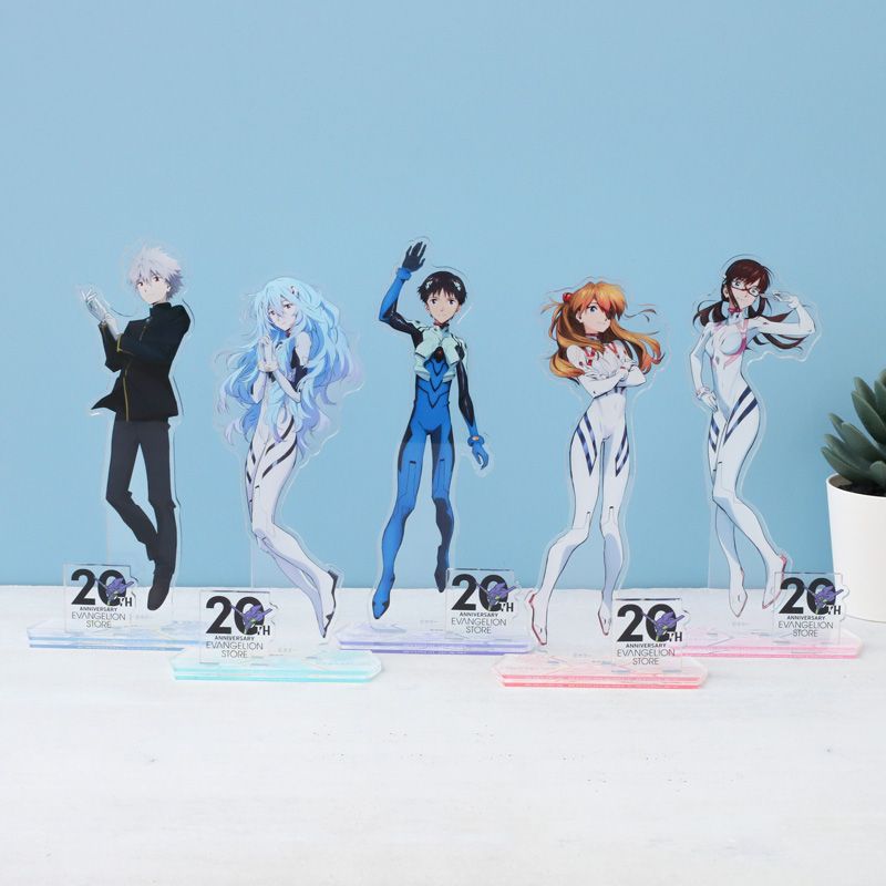 Cosplay Anime Online - Set di 5 Statuette in Acrilico