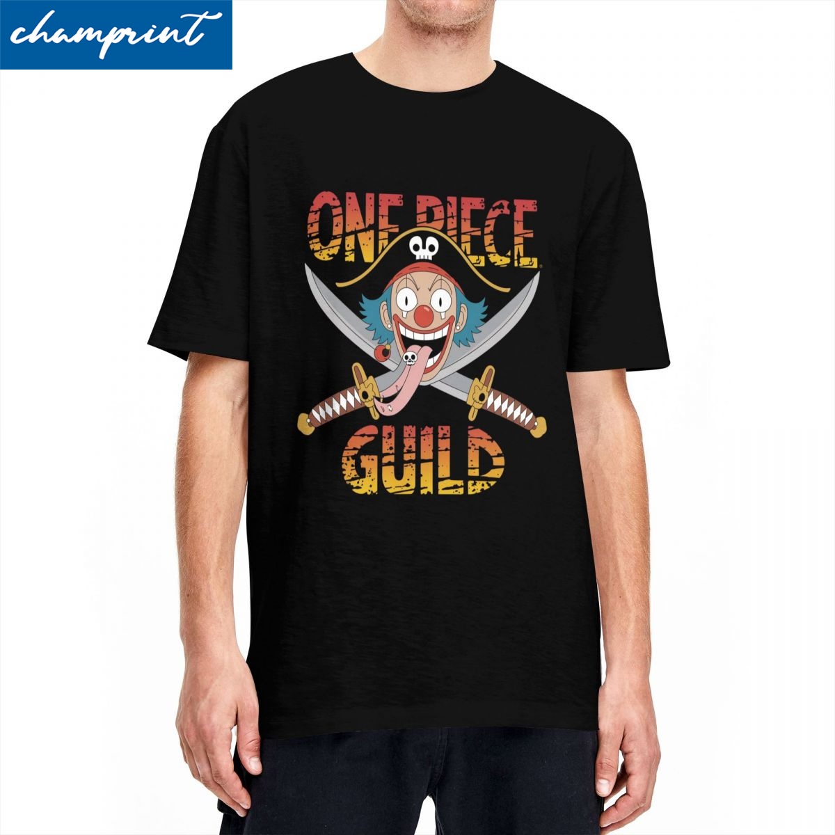Anime Cosplay Ideas For Women - T-Shirt Unisex One Piece Cross Guild,