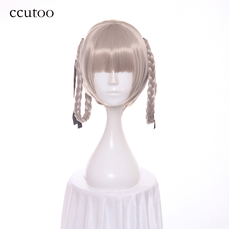 Anime Cosplay Kakegurui - Ccutoo Grigio Breve Anime Kakegurui Compulsivo