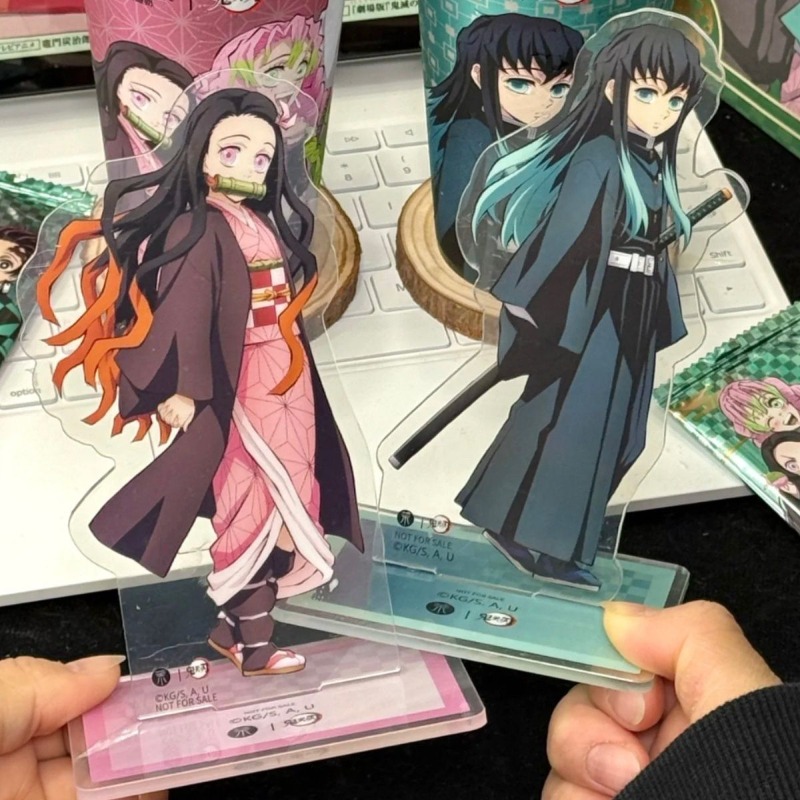 Anime Cosplay In Japan - Demon Slayer: Statuetta Acrilica Fai-da-Te di