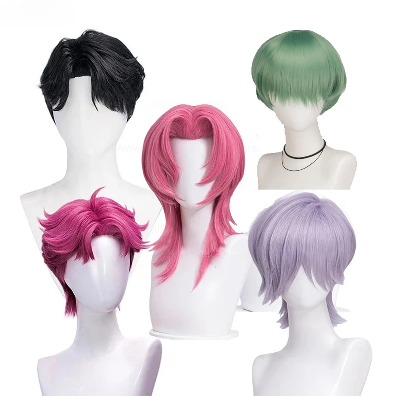 Anime Cosplay Romance - Parrucca Sintetica Saja Boys Baby Rumi