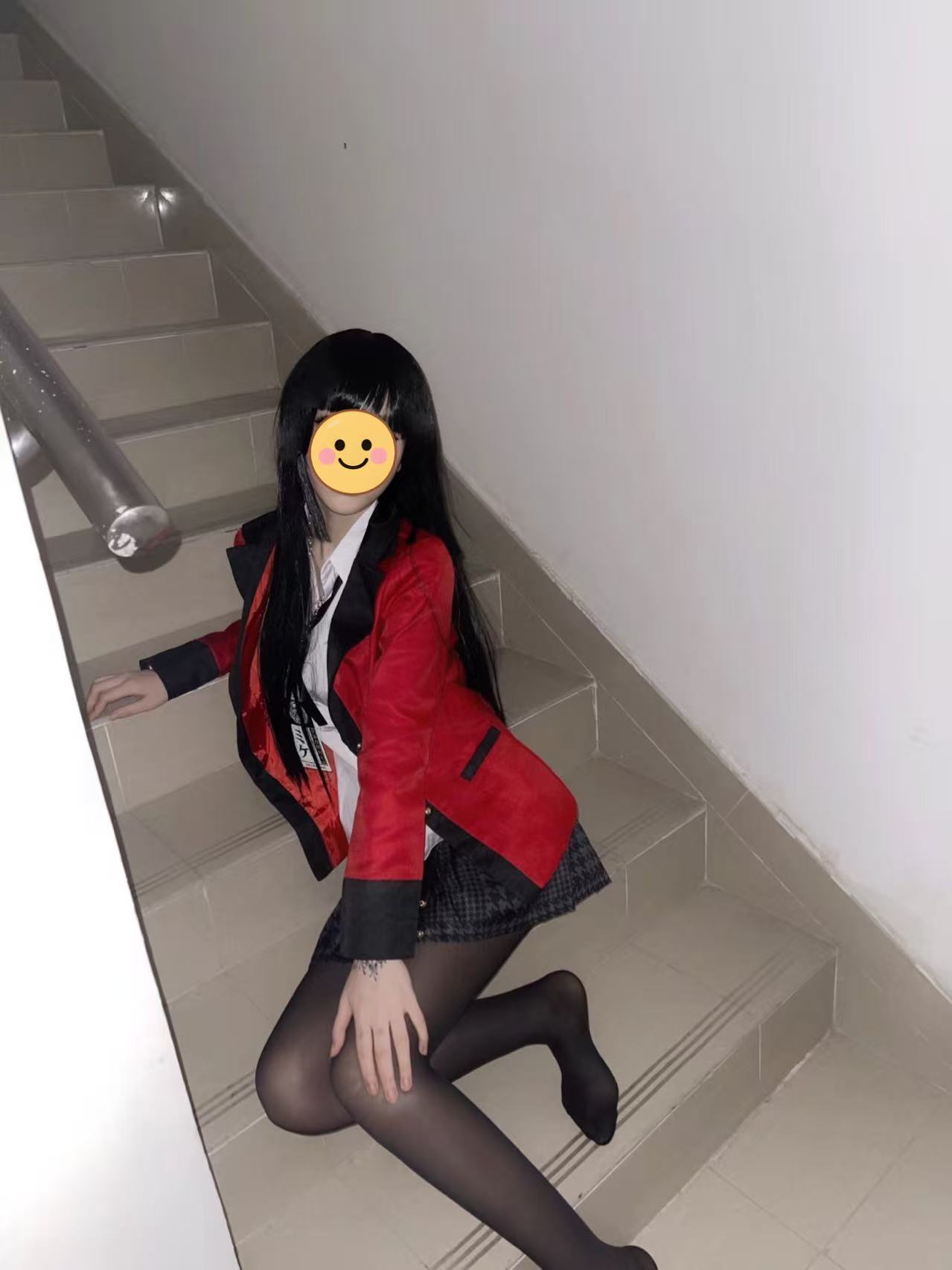 Anime Cosplay Kakegurui - Costume Cosplay Jabami Yumeko, Uniforme di