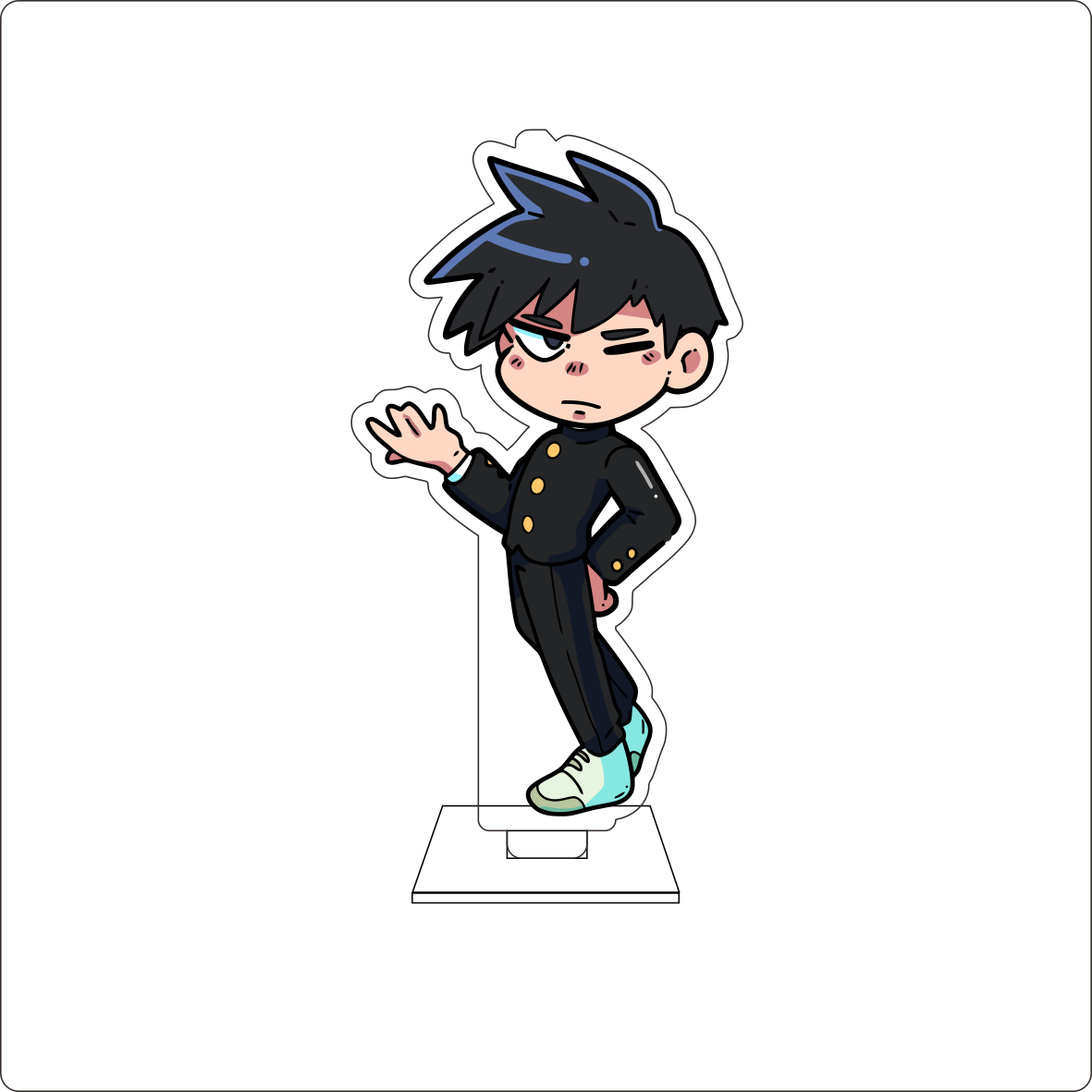 Statuetta in Acrilico da 10CM  - Anime Cosplay In Japan recensione e prezzo