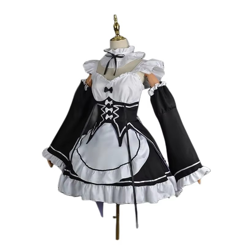 Costume Cosplay Anime Re:Zero  - Anime Cosplay Re Zero recensione e prezzo