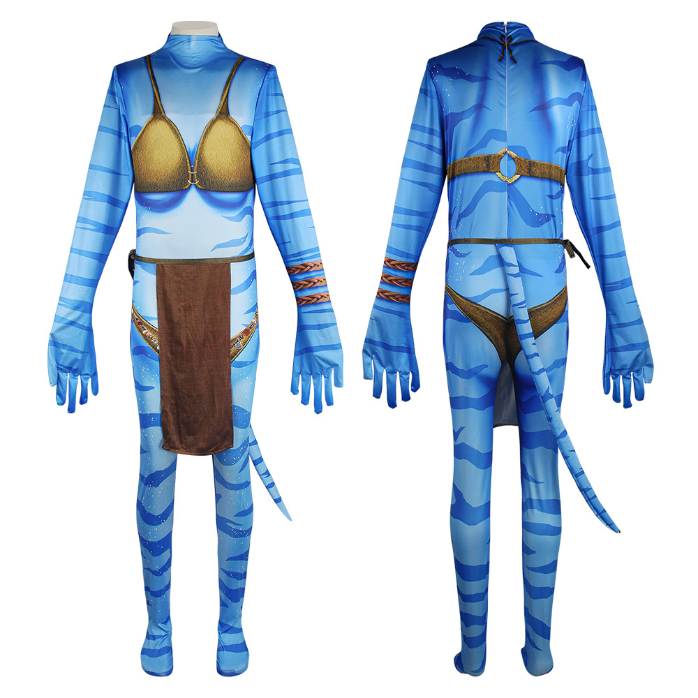 Costume Cosplay WHH Movie Avat - Anime Cosplay With Mask recensione e prezzo