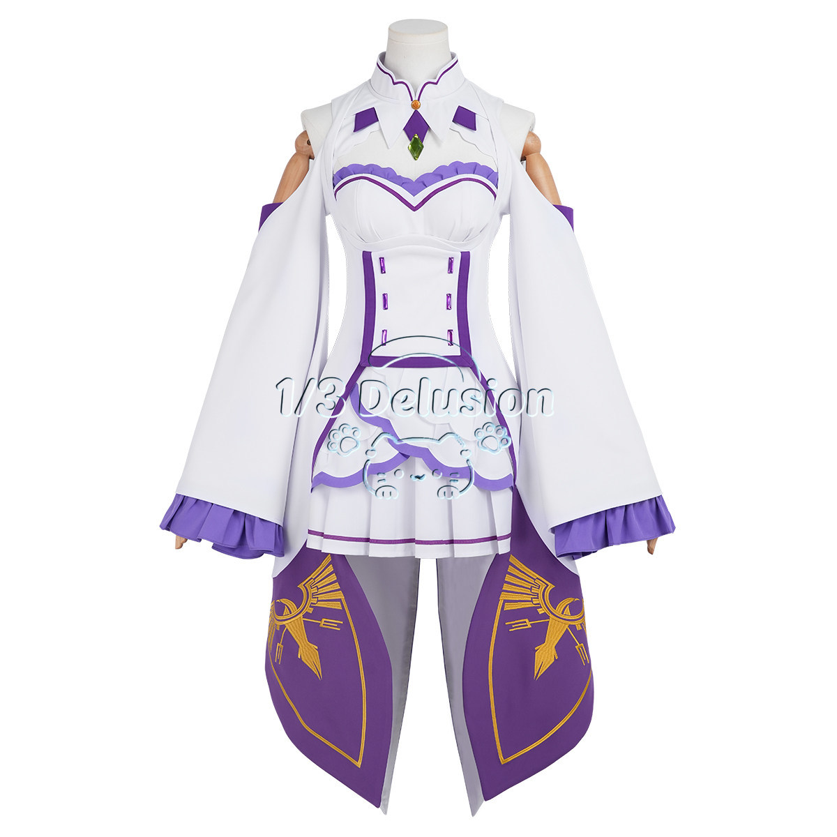 Serie di giochi anime: Re:Zero - Anime Cosplay Re Zero recensione e prezzo