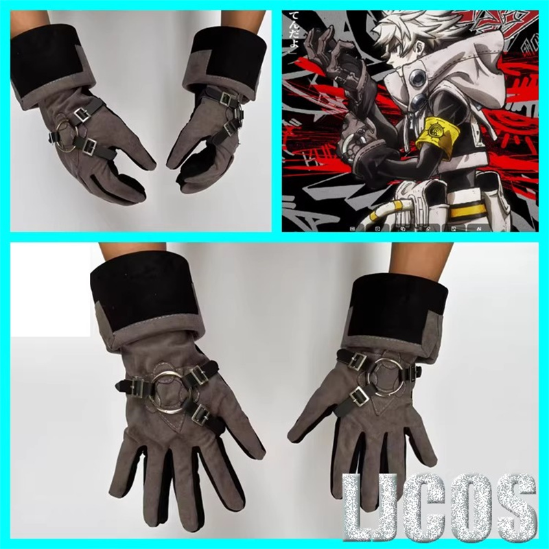 1 paio di guanti da cosplay An - Anime Cosplay With Mask recensione e prezzo