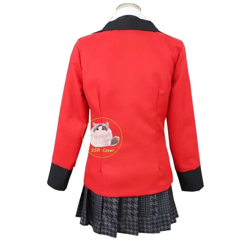 Anime Jabami Yumeko Costume Co - Anime Cosplay Kakegurui recensione e prezzo