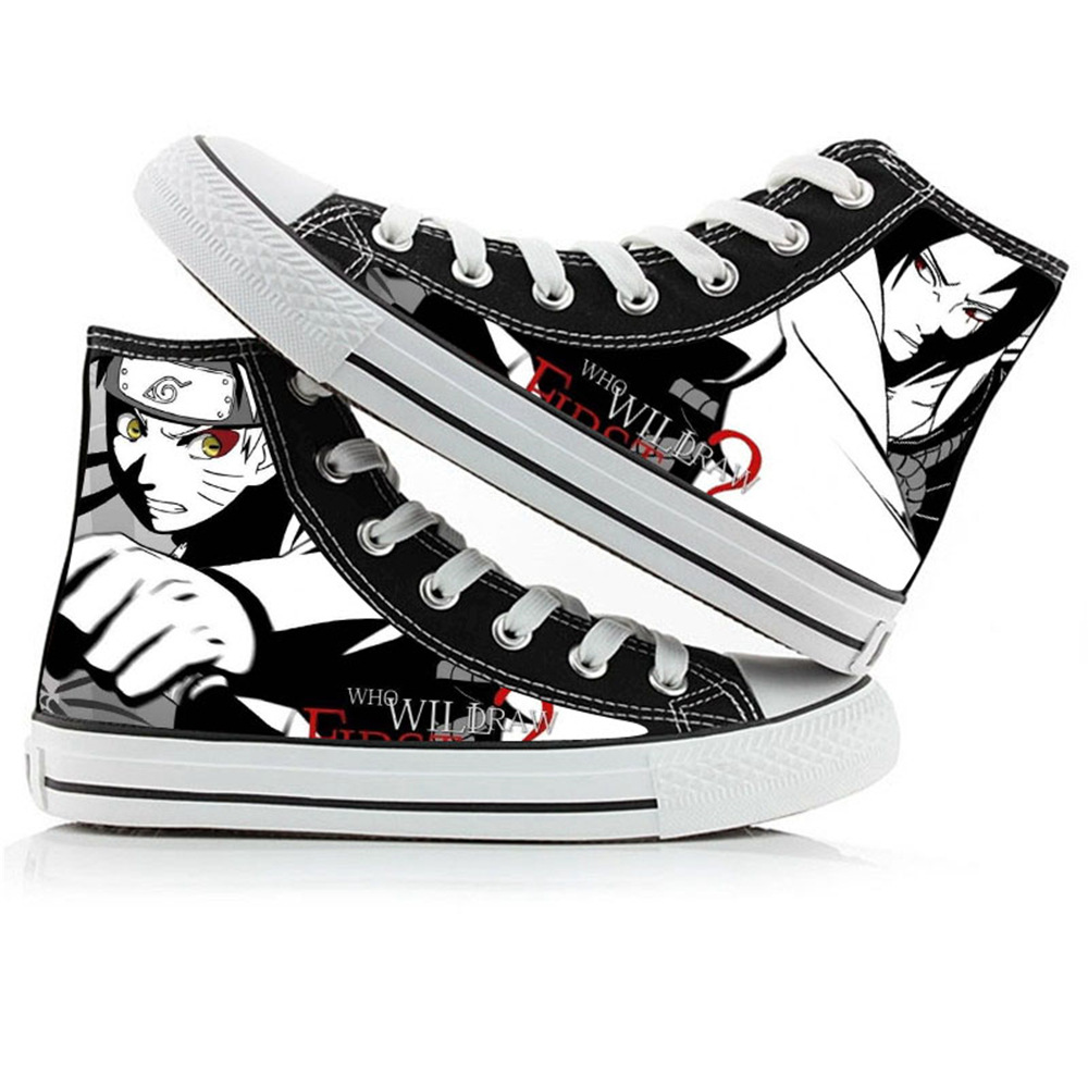 Scarpe di tela alte Naruto Uzu - Anime Cosplay Ideas For Women recensione e prezzo