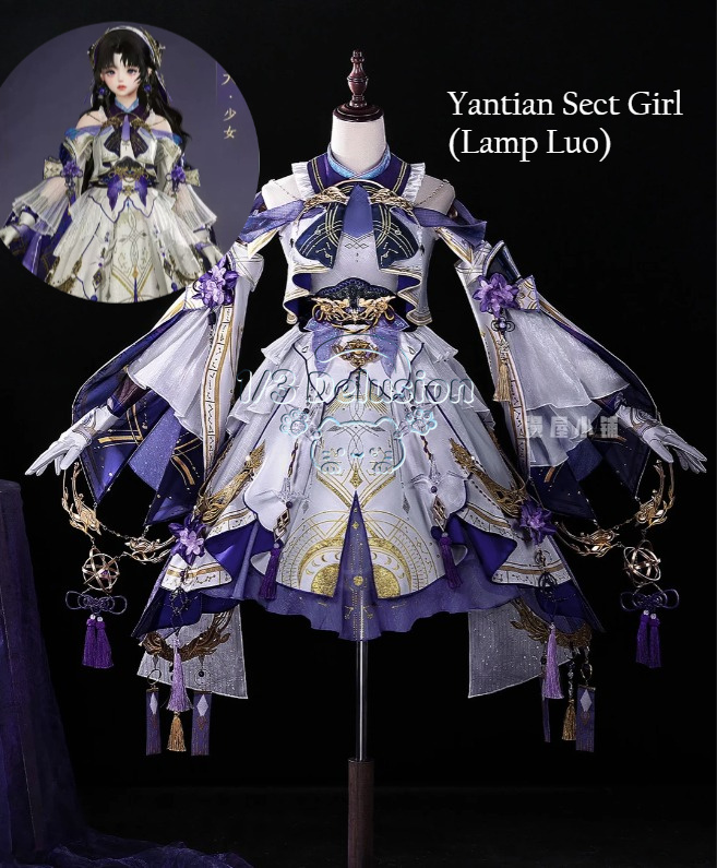 JX3 JX Online 3 Costume Cospla - Cosplay Anime Online recensione e prezzo
