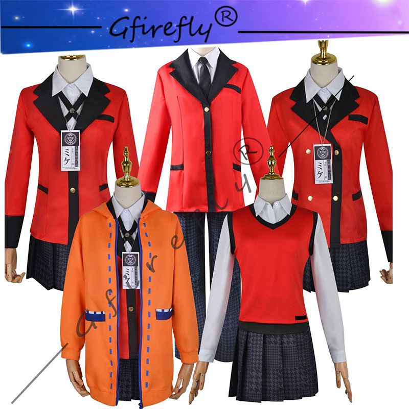 Costume Cosplay Kakegurui Jyab - Anime Cosplay Kakegurui recensione e prezzo