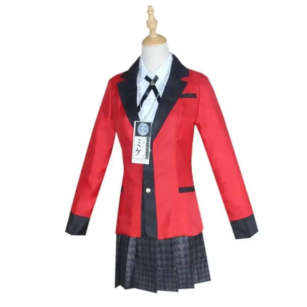 Anime Kakegurui Jabami Yumeko  - Anime Cosplay Kakegurui recensione e prezzo