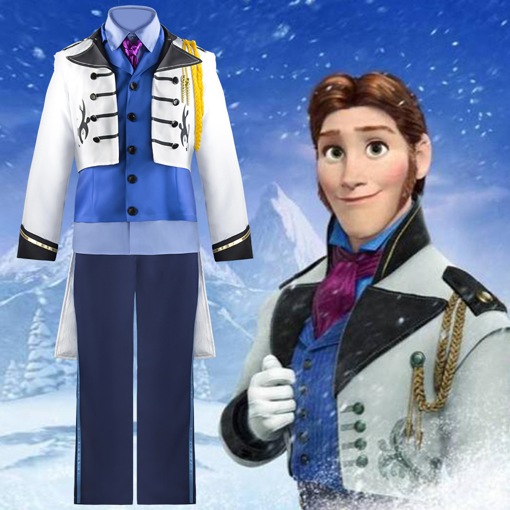 Costume Cosplay Anime del Prin - Anime Cosplay Romance recensione e prezzo