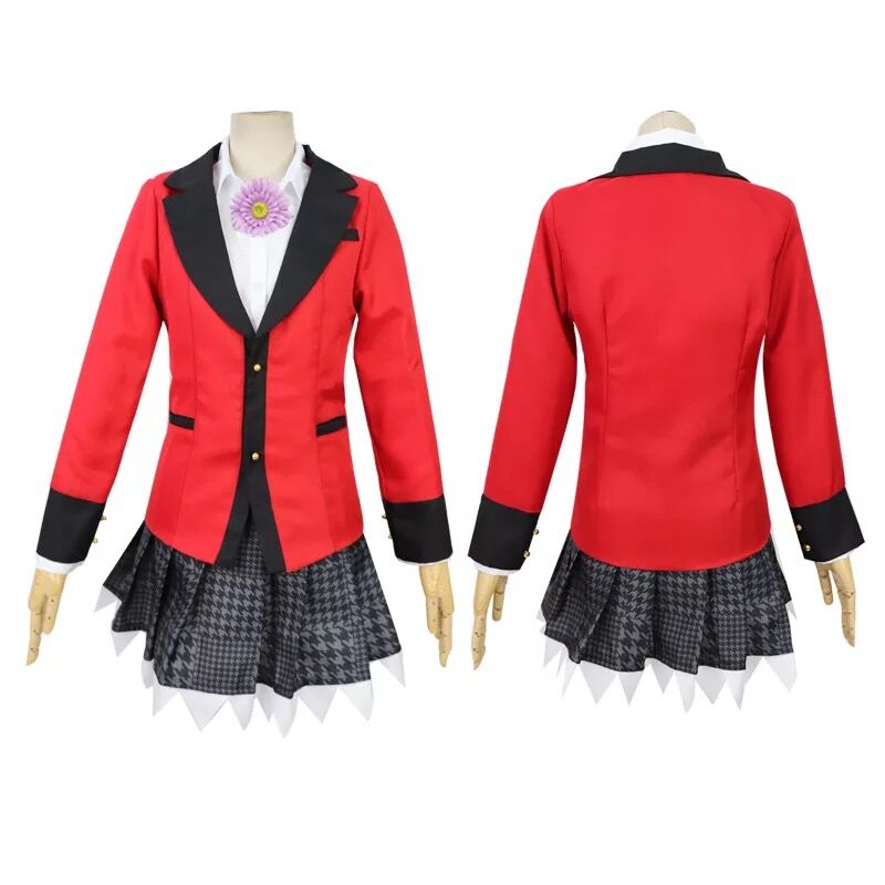 Anime Kakegurui Yumeko costumi - Anime Cosplay Kakegurui recensione e prezzo