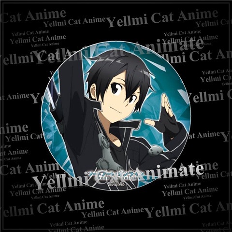Set di 5 Distintivi, Spille, C - Cosplay Anime Online recensione e prezzo