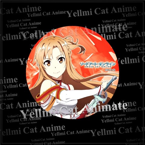 Set di 5 Distintivi, Spille, C - Cosplay Anime Online recensione e prezzo