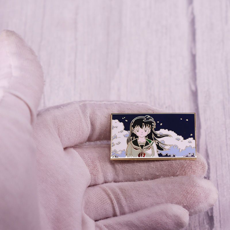 Spilla in smalto Inuyasha Kago - Anime Cosplay For Couples recensione e prezzo