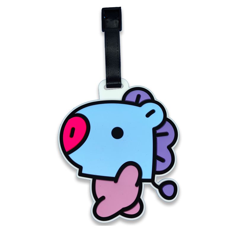 Portachiavi BT21 a forma di ca - Cosplay Anime Online recensione e prezzo