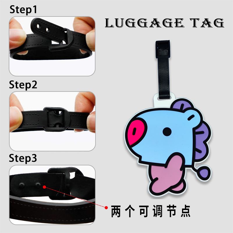 Portachiavi BT21 a forma di ca - Cosplay Anime Online recensione e prezzo