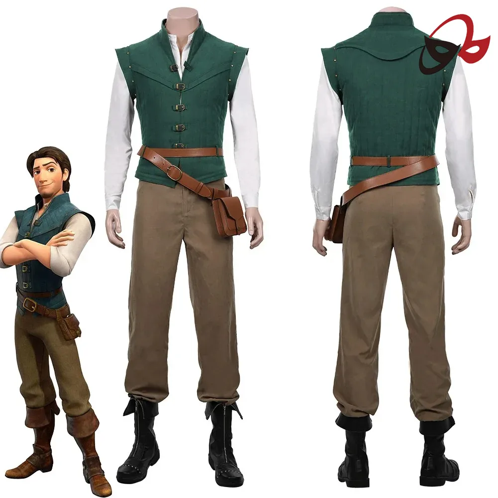 Rapunzel Costume Cosplay per A - Anime Cosplay Ideas For Women recensione e prezzo