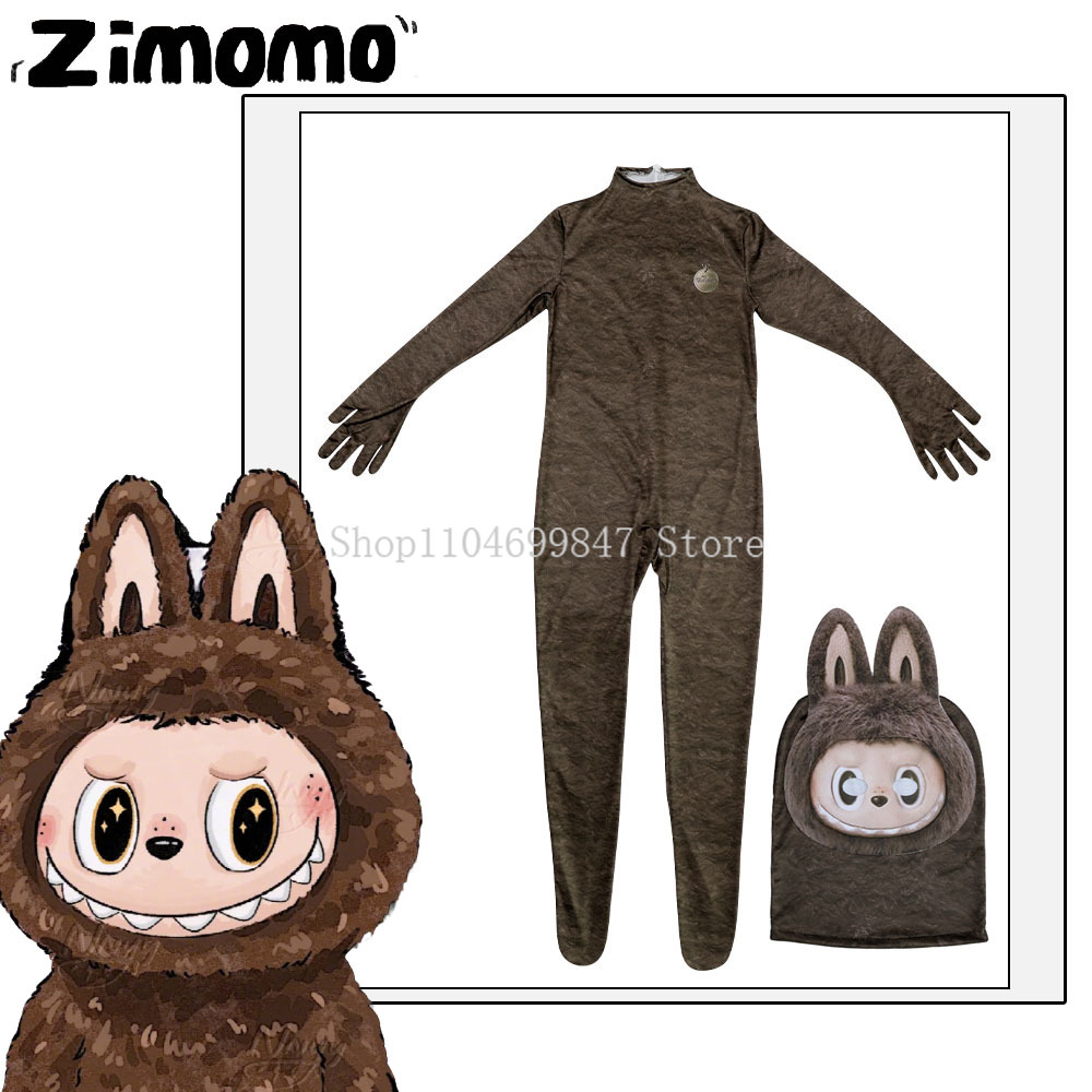 Cartoon Monster Zimomo Costume - Anime Cosplay Girls recensione e prezzo