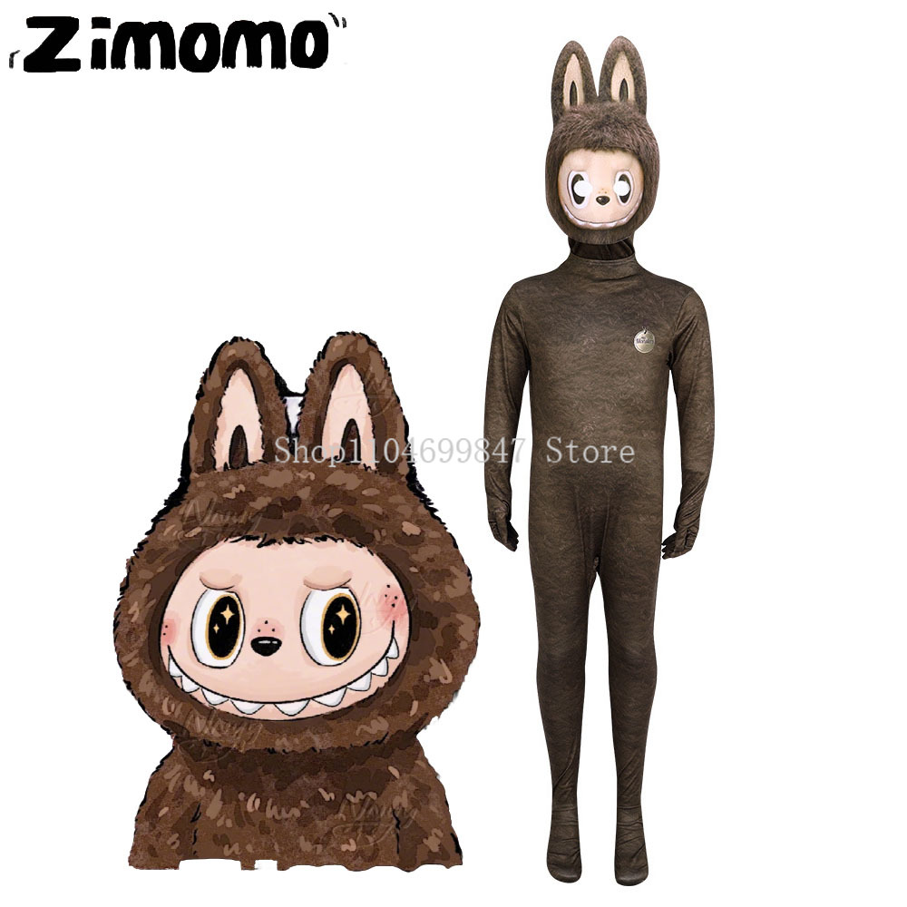 Cartoon Monster Zimomo Costume - Anime Cosplay Girls recensione e prezzo