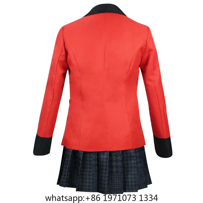 Costume Cosplay Kirari Anime K - Anime Cosplay Kakegurui recensione e prezzo