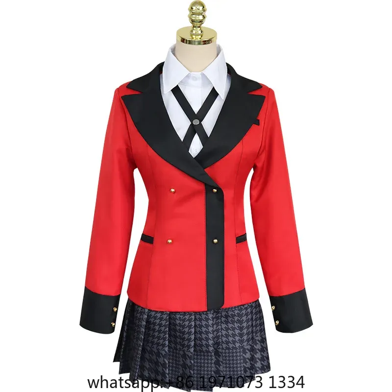 Costume Cosplay Kirari Anime K - Anime Cosplay Kakegurui recensione e prezzo