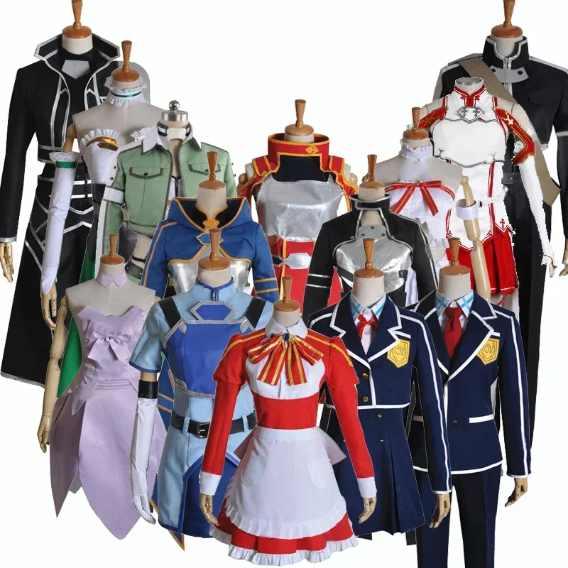 Sword Art Online SAO Asuna Yuu - Cosplay Anime Online recensione e prezzo