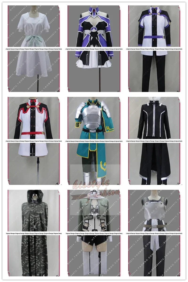 Sword Art Online SAO Asuna Yuu - Cosplay Anime Online recensione e prezzo