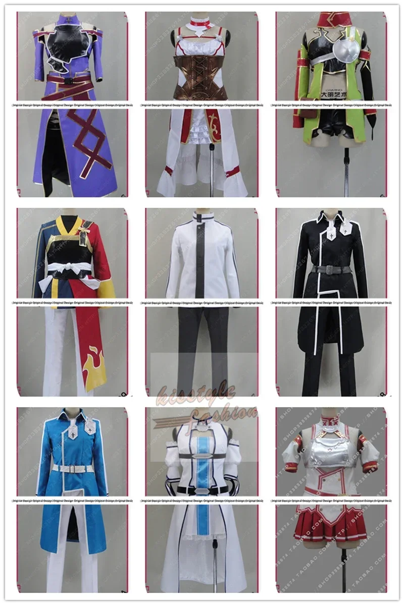 Sword Art Online SAO Asuna Yuu - Cosplay Anime Online recensione e prezzo