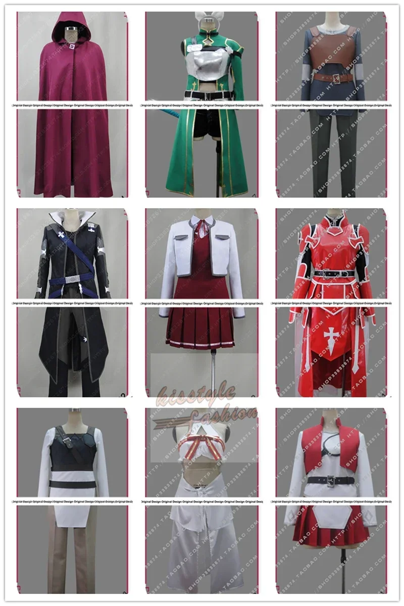 Sword Art Online SAO Asuna Yuu - Cosplay Anime Online recensione e prezzo