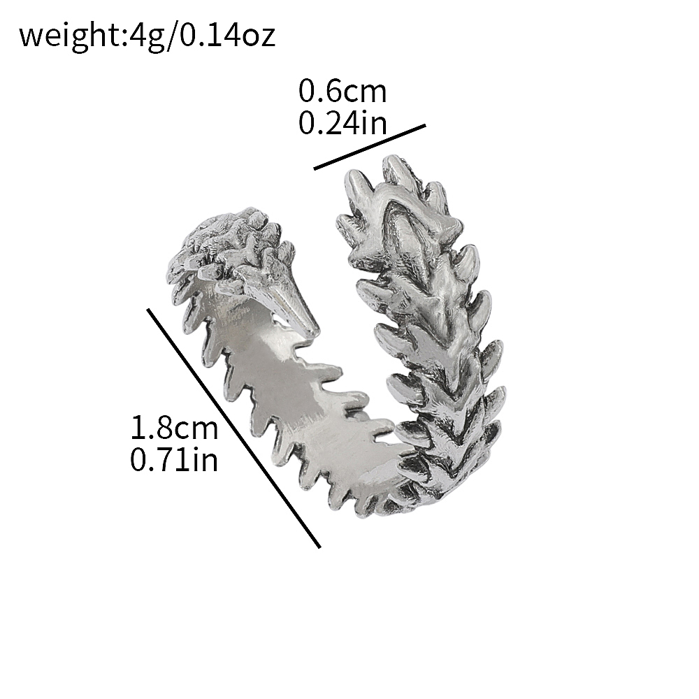 Anello Vintage Punk a Forma di - Anime Cosplay For Couples recensione e prezzo