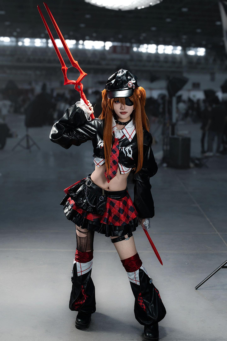 Anime Nuovo EVA Asuka Langley  - Cosplay Anime Online recensione e prezzo