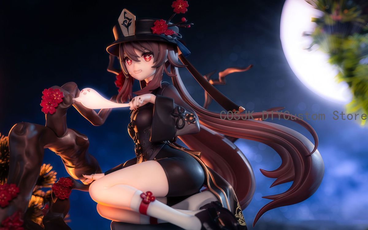 Statuetta in PVC di Hu Tao dal - Anime Cosplay Girls recensione e prezzo