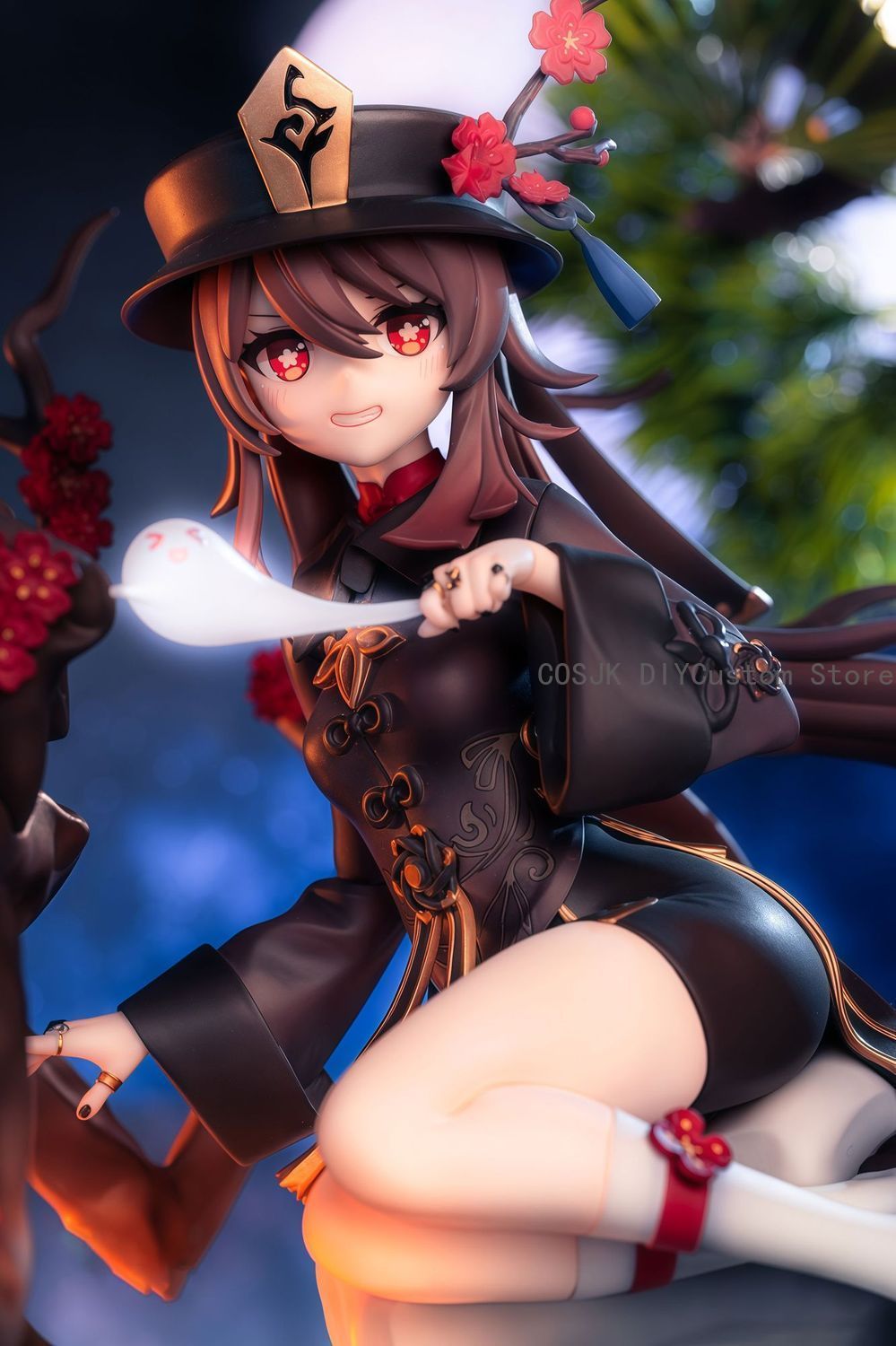 Statuetta in PVC di Hu Tao dal - Anime Cosplay Girls recensione e prezzo