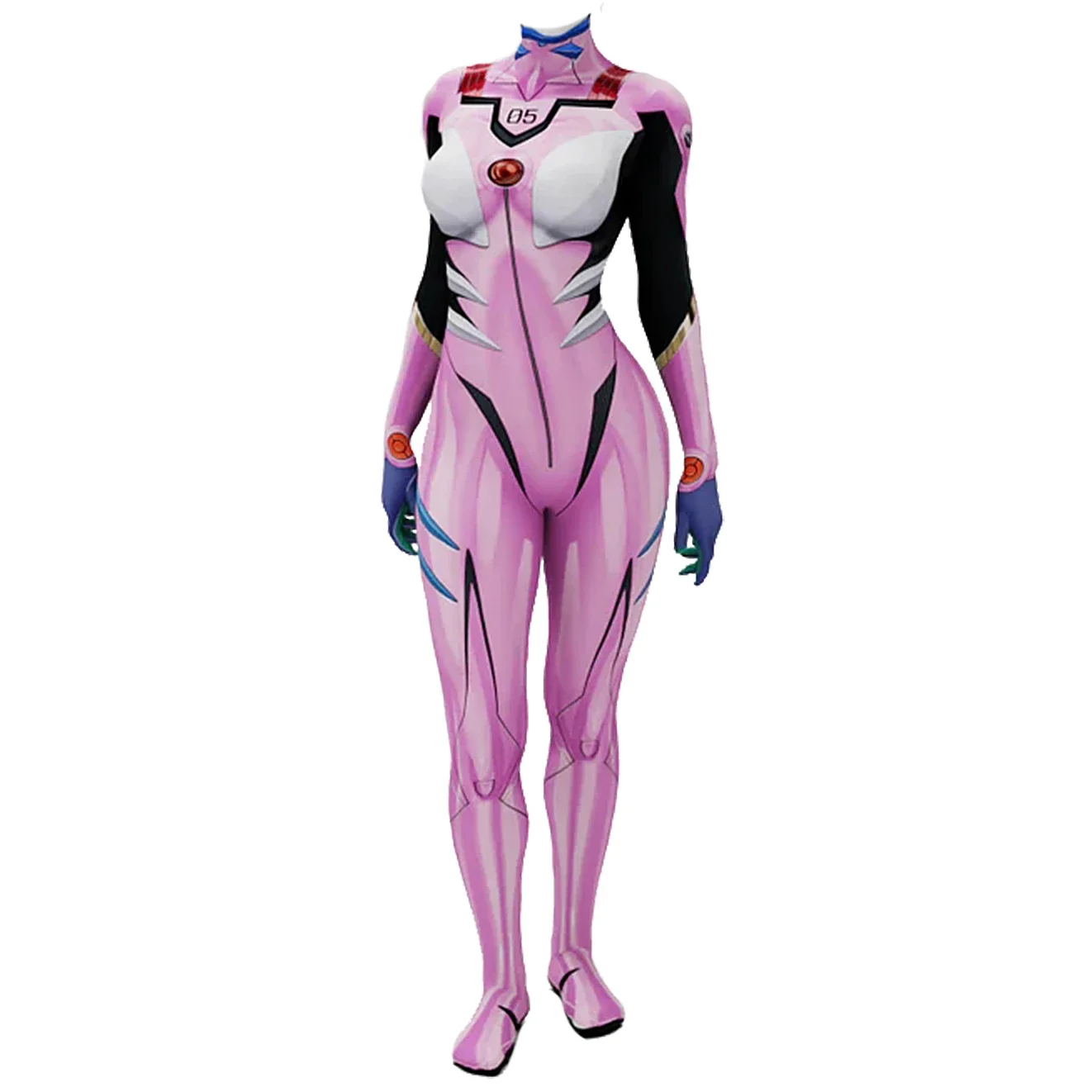 Anime EVA 05 Makinami Costume  - Anime Cosplay Girls recensione e prezzo