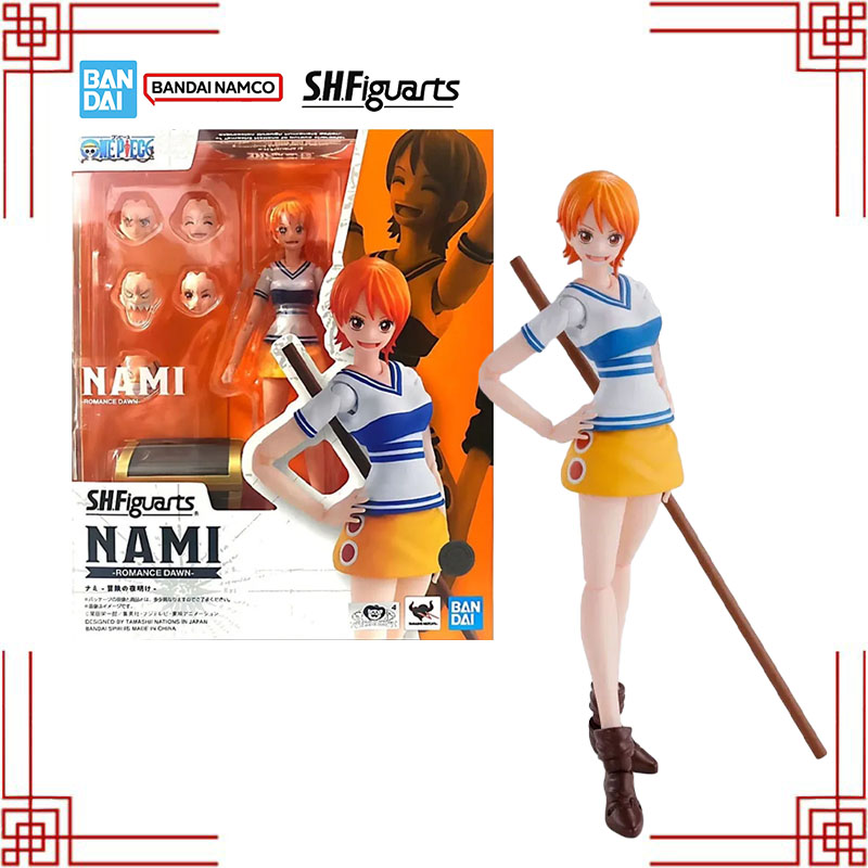 Bandai Originale One Piece SHF - Anime Cosplay Romance recensione e prezzo