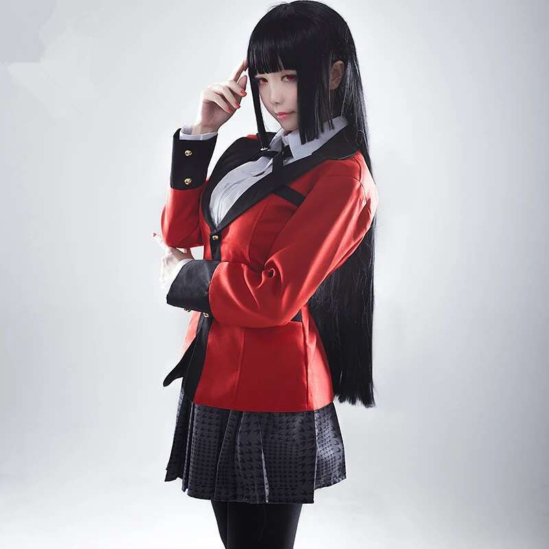 Anime Kakegurui Yumeko Jabami  - Anime Cosplay Kakegurui recensione e prezzo